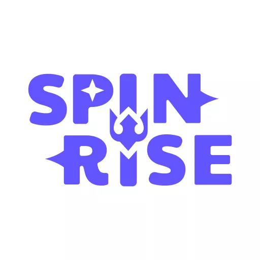 SpinRise Casino – Symbol für Browser-Tab